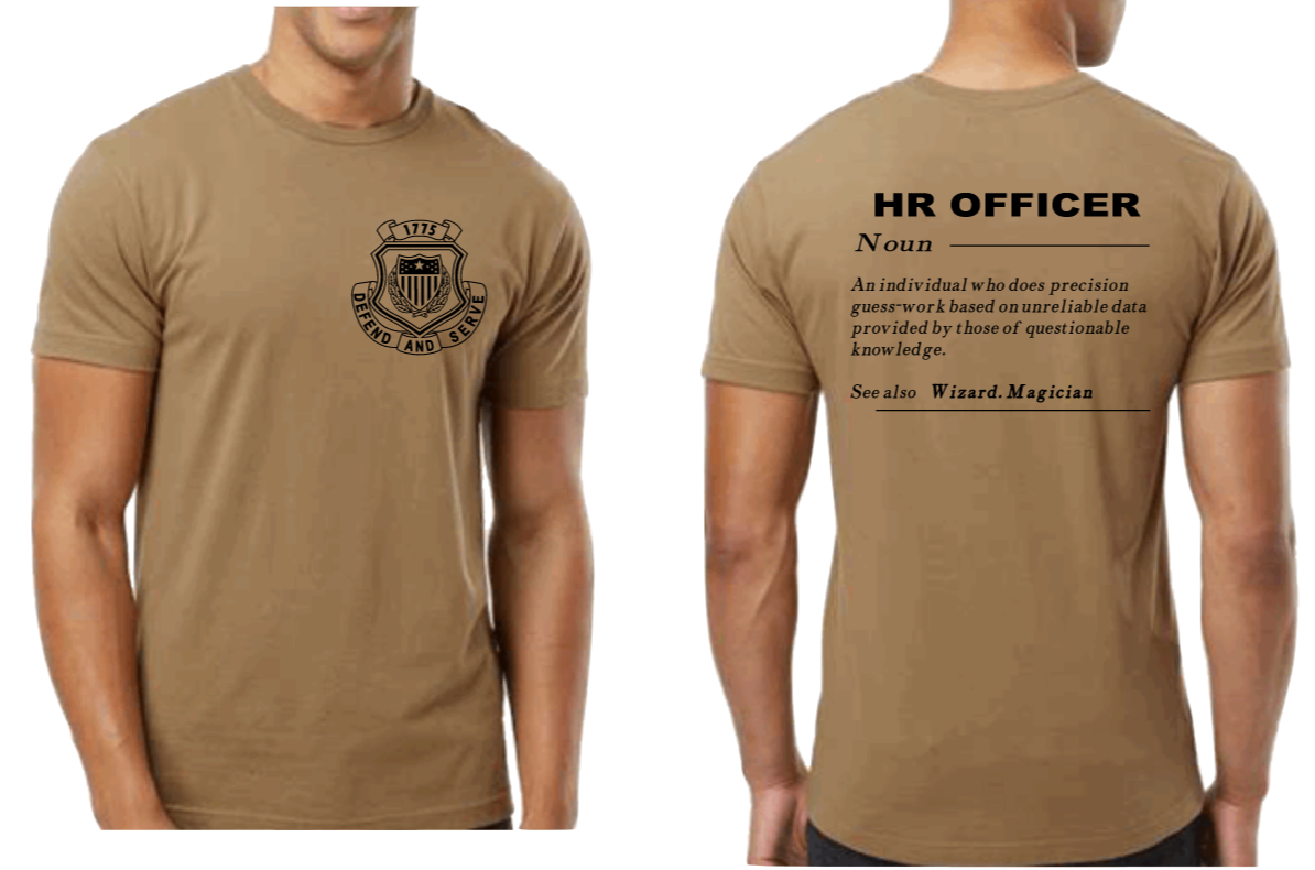 MILITARY TSHIRT