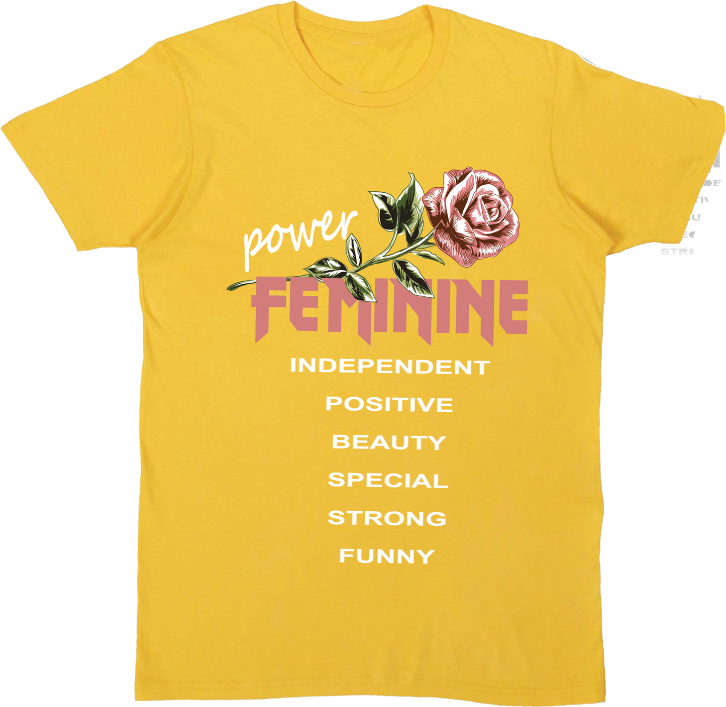 "Feminine Power" T-Shirt