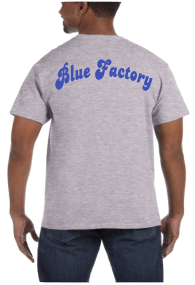 BLUE FACTORY DESIGNER #1