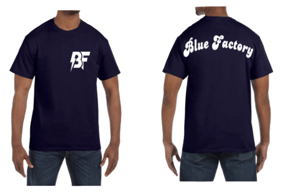 Big Blue NavyBlue/White