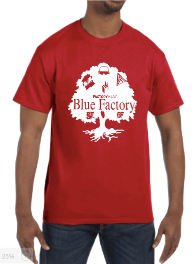BF ICONIC T- SHIRT Red/White