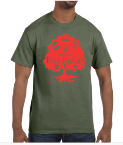 BF ICONIC T- SHIRT Green/Red