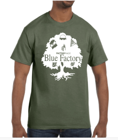 BF ICONIC T- SHIRT Green/White