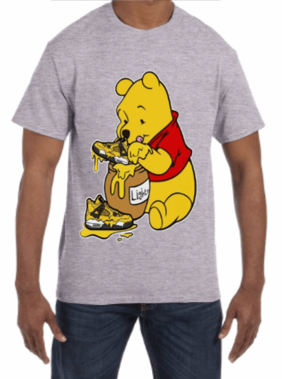Winnie The Pooh Retro 4 Tshirt
